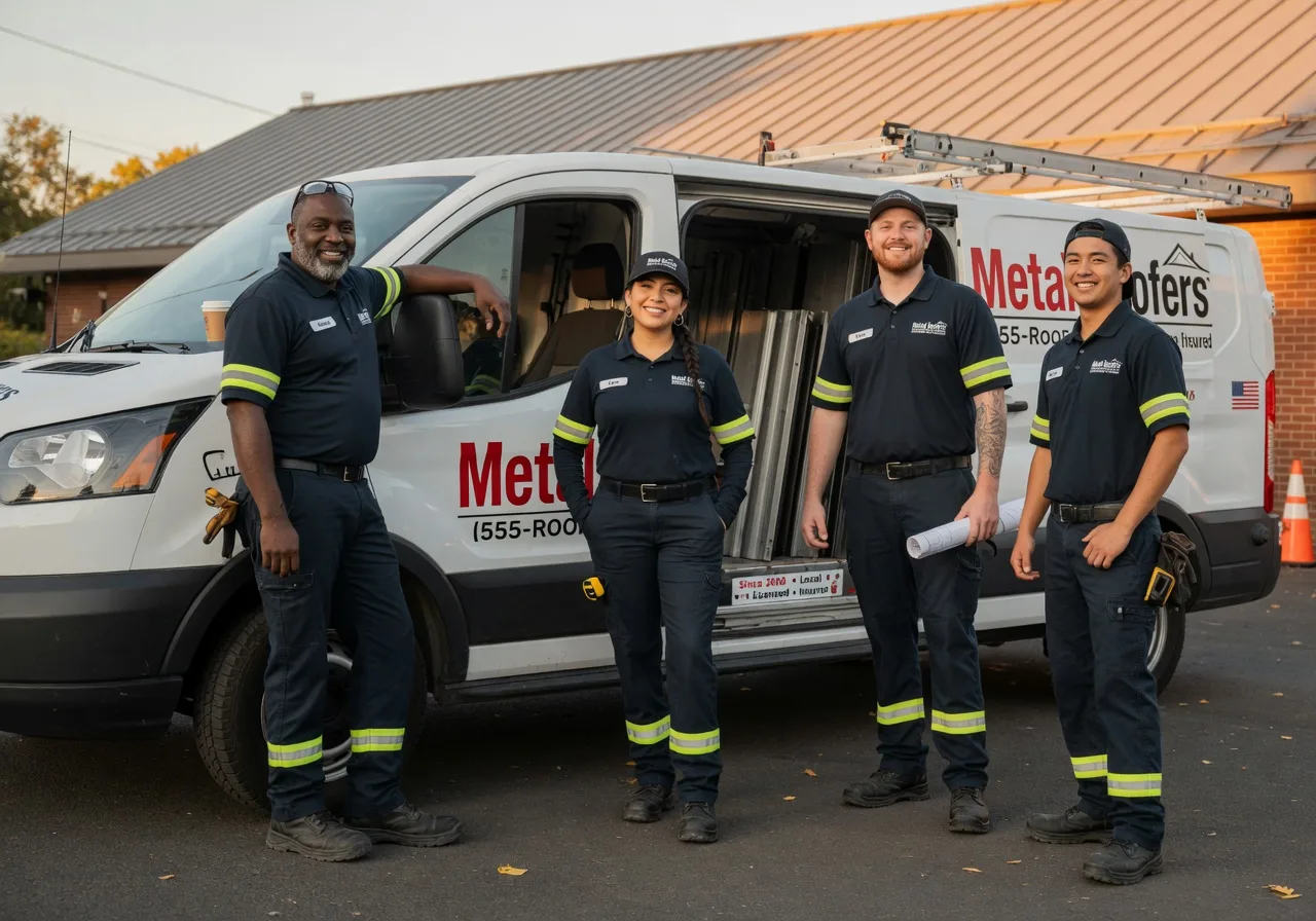Metal Roofing Installation company in Syracuse, UT
