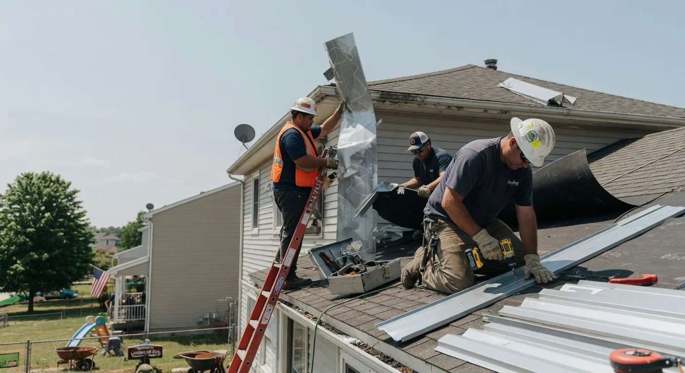 Metal Roofing Installation in Syracuse, UT near me
